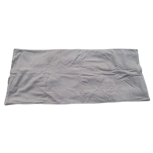 Vintage Serveyed Blanket Sunbathing Pad Wool Green 59" X 26” -- Vtg Military ?? - Picture 8 of 10